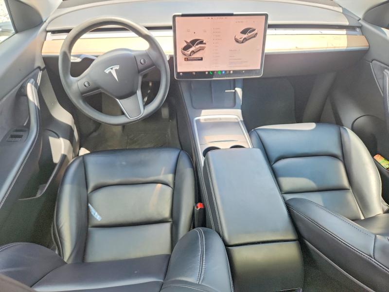Aukcja sprzedaży 2022 Tesla Model Y, vin: 7SAYGAEE8NF393802, numer aukcji: 58025656