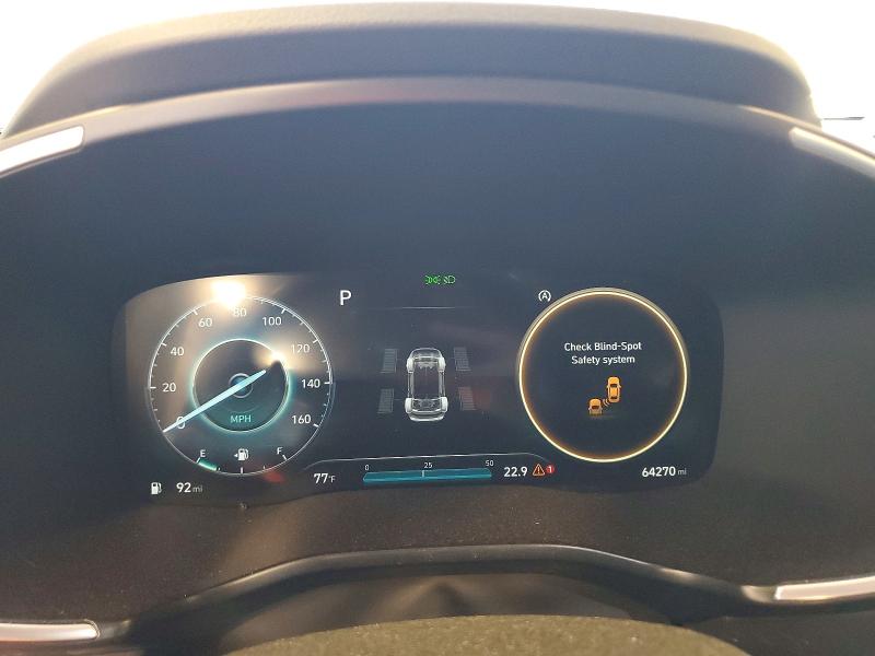 55594486 :رقم المزاد ، 5NMS3DAJ0PH528419 vin ، 2023 Hyundai Santa Fe مزاد بيع