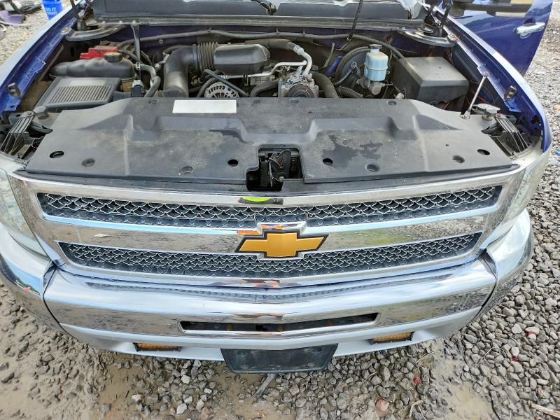 2013 Chevrolet Silverado მანქანა იყიდება აუქციონზე, vin: 1GCRCPEX1DZ156031, აუქციონის ნომერი: 58741406