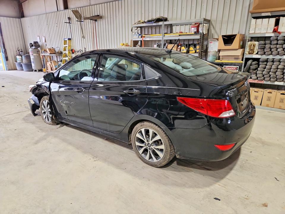 2017 Hyundai Accent მანქანა იყიდება აუქციონზე, vin: KMHCT4AE1HU333586, აუქციონის ნომერი: 59168146