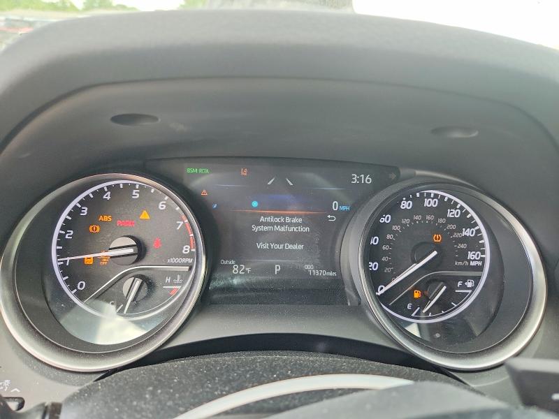 55318696 :رقم المزاد ، 4T1T11BK3NU061207 vin ، 2022 Toyota Camry مزاد بيع