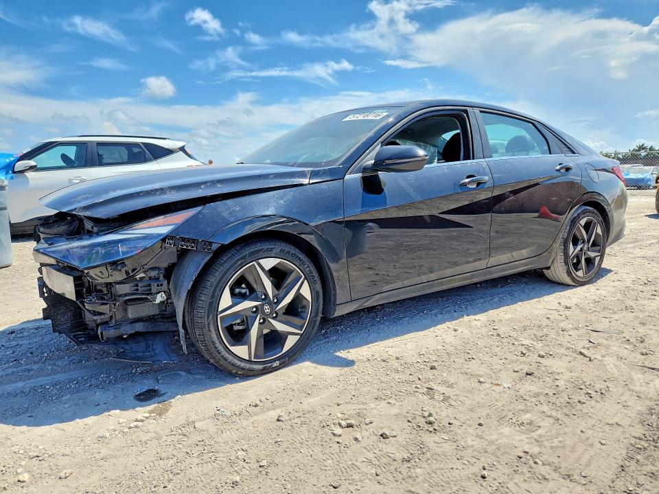 2023 Hyundai Elantra მანქანა იყიდება აუქციონზე, vin: KMHLP4AG9PU508302, აუქციონის ნომერი: 57218716