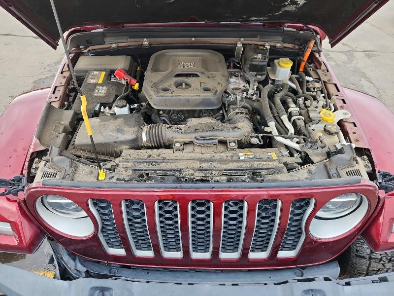 2021 Jeep Wrangler Unlimited მანქანა იყიდება აუქციონზე, vin: 1C4JJXP63MW704510, აუქციონის ნომერი: 56129996
