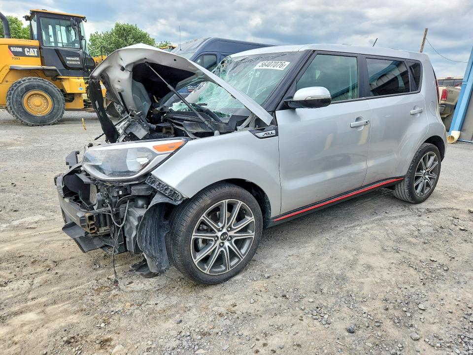 Продажа на аукционе авто 2017 Kia Soul, vin: KNDJX3AA0H7482769, номер лота: 56407076