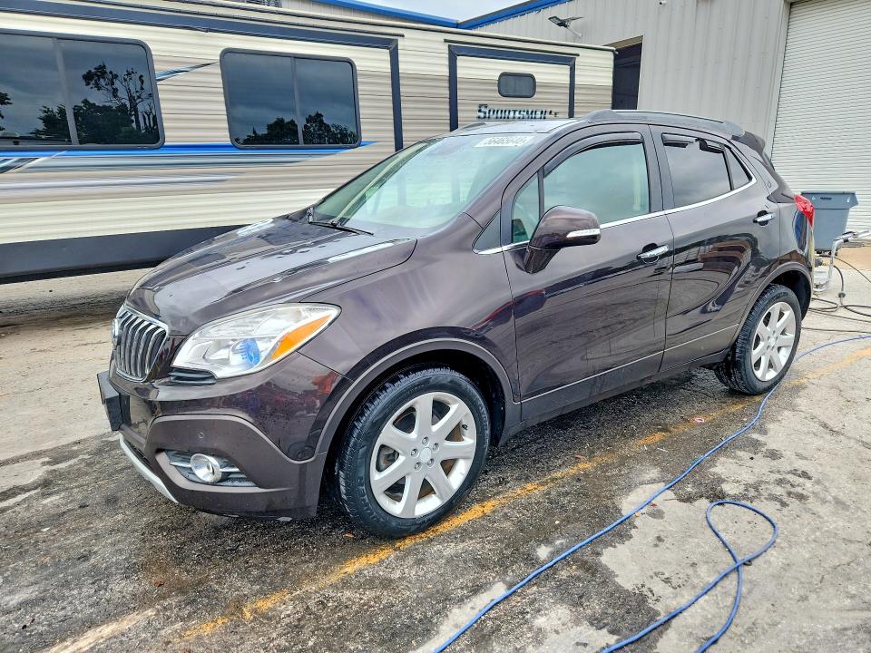 Aukcja sprzedaży 2015 Buick Encore, vin: KL4CJDSB3FB265910, numer aukcji: 56465646