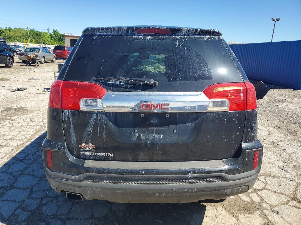 Продаж на аукціоні авто 2017 Gmc Terrain, vin: 2GKALMEKXH6346108, номер лоту: 55740046