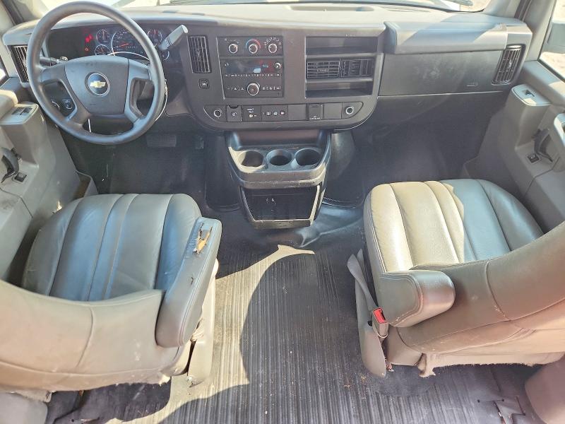 Продаж на аукціоні авто 2018 Chevrolet Express G2500, vin: 1GCWGAFP9J1269366, номер лоту: 58482066