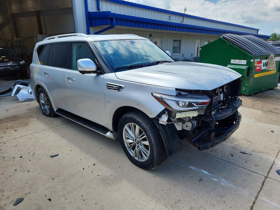 2018 Infiniti Qx80 მანქანა იყიდება აუქციონზე, vin: JN8AZ2NE0J9192791, აუქციონის ნომერი: 58068186