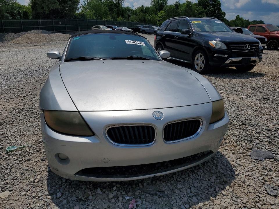 Продажа на аукционе авто 2004 Bmw Z4, vin: 4USBT33524LS51660, номер лота: 58028736