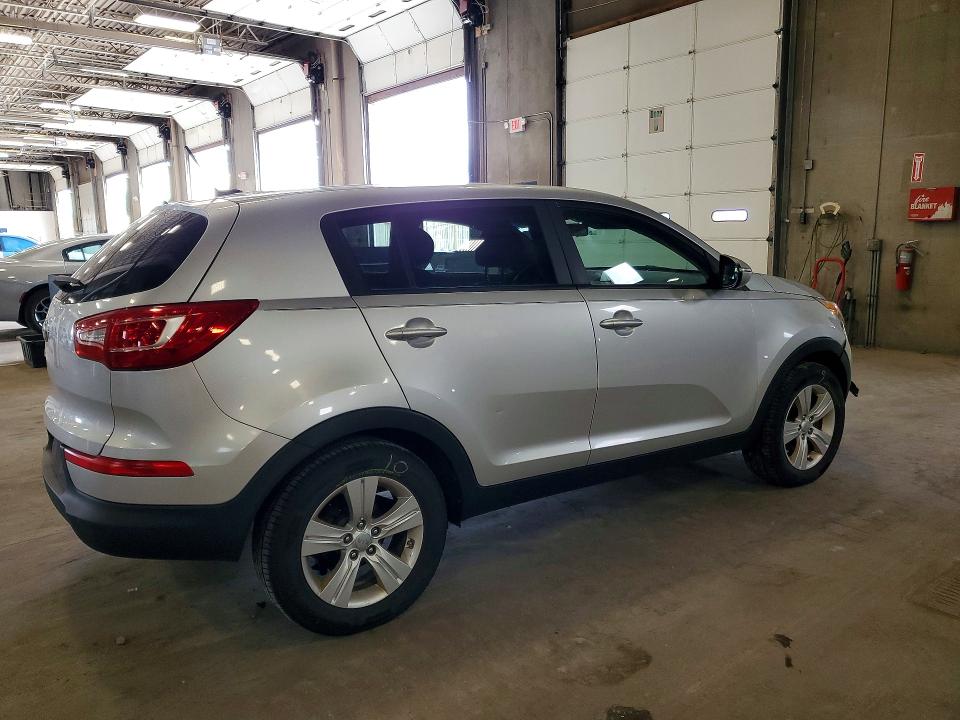 2013 Kia Sportage მანქანა იყიდება აუქციონზე, vin: KNDPB3A22D7535435, აუქციონის ნომერი: 57936056