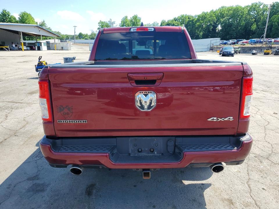 Продажа на аукционе авто 2020 Ram 1500, vin: 1C6SRFFTXLN407051, номер лота: 57243506