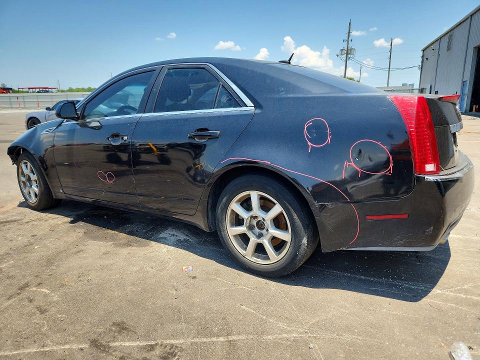 2008 Cadillac Cts მანქანა იყიდება აუქციონზე, vin: 1G6DF577980138635, აუქციონის ნომერი: 57295446