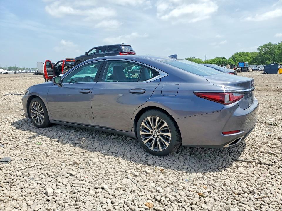 2019 Lexus Es მანქანა იყიდება აუქციონზე, vin: 58ABZ1B15KU033375, აუქციონის ნომერი: 74513865
