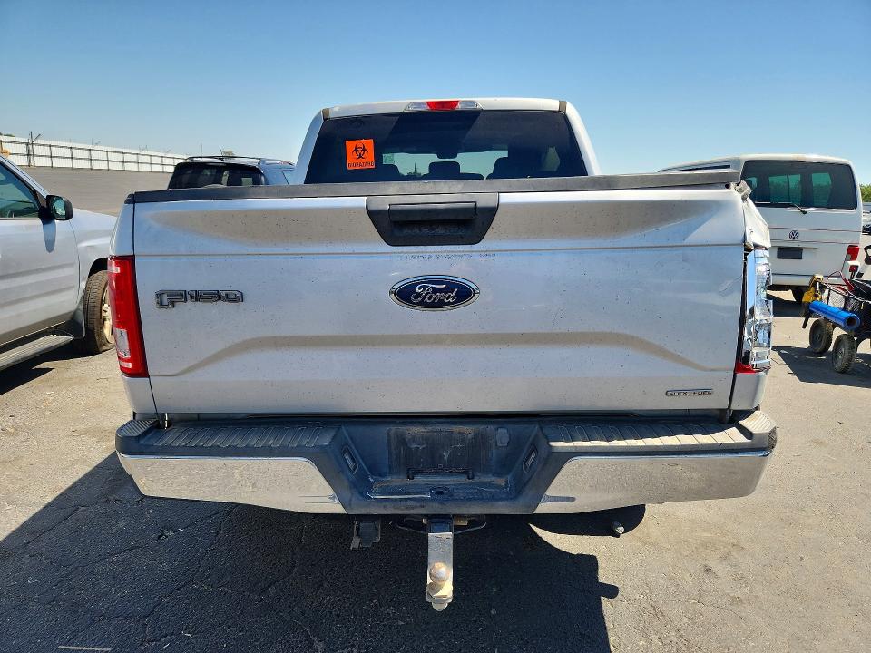 Продажа на аукционе авто 2016 Ford F150, vin: 1FTEW1EFXGKE04994, номер лота: 57020656