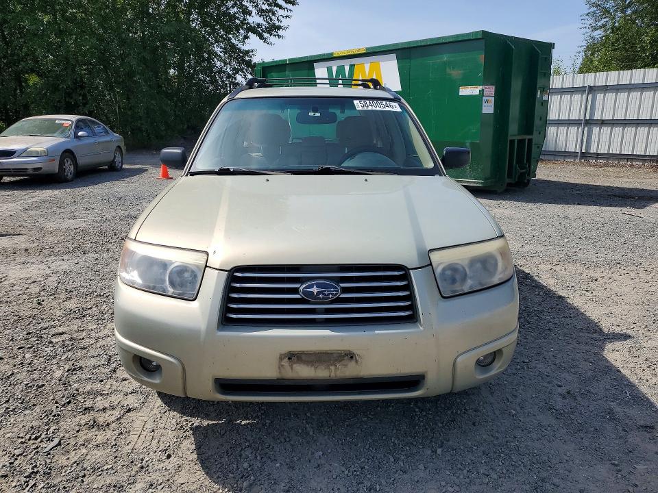 Aukcja sprzedaży 2007 Subaru Forester, vin: JF1SG63607H714672, numer aukcji: 58400546