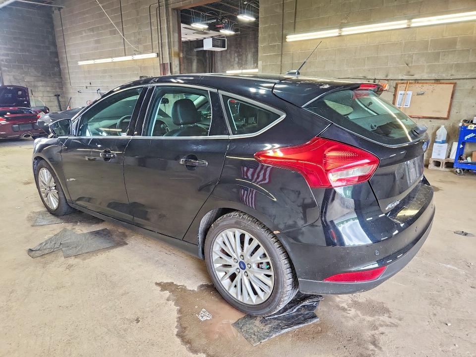 2017 Ford Focus მანქანა იყიდება აუქციონზე, vin: 1FADP3N20HL213376, აუქციონის ნომერი: 57486886