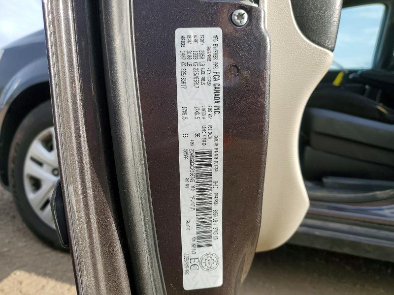Aukcja sprzedaży 2016 Dodge Grand Caravan, vin: 2C4RDGBGXGR106745, numer aukcji: 56264396