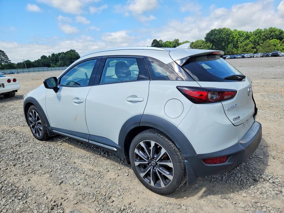 Продаж на аукціоні авто 2019 Mazda Cx-3, vin: JM1DKDD75K1458155, номер лоту: 57060236