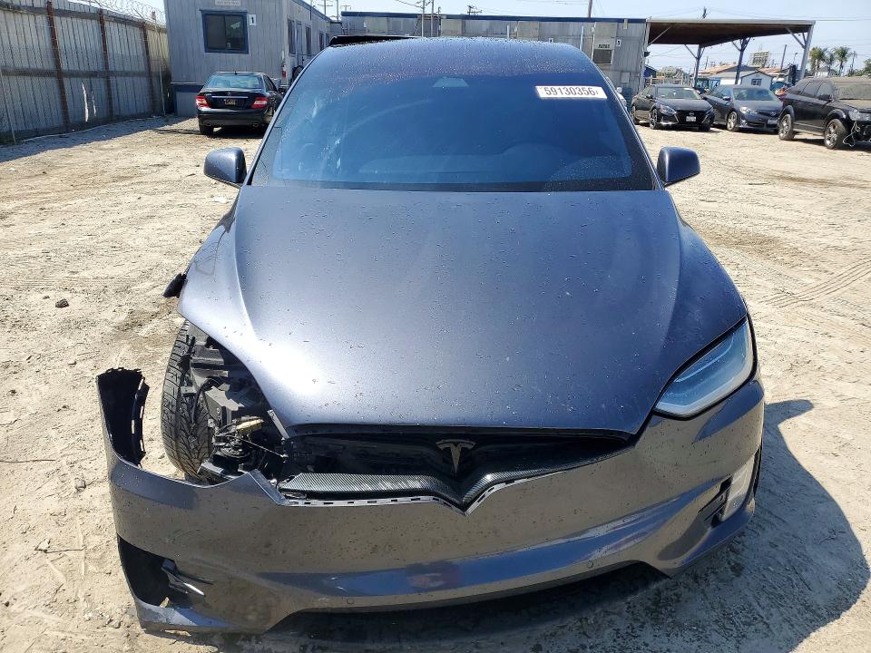 Продажа на аукционе авто 2020 Tesla Model X, vin: 5YJXCDE26LF236262, номер лота: 59130356