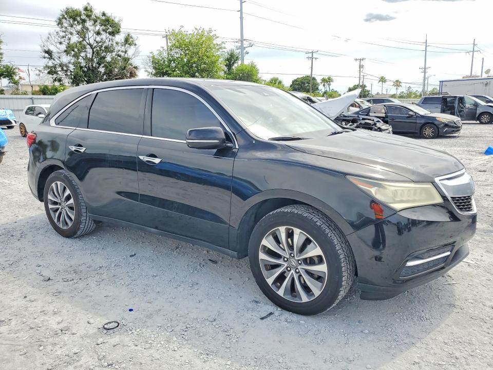 Продажа на аукционе авто 2016 Acura Mdx, vin: 5FRYD3H48GB004663, номер лота: 56774856