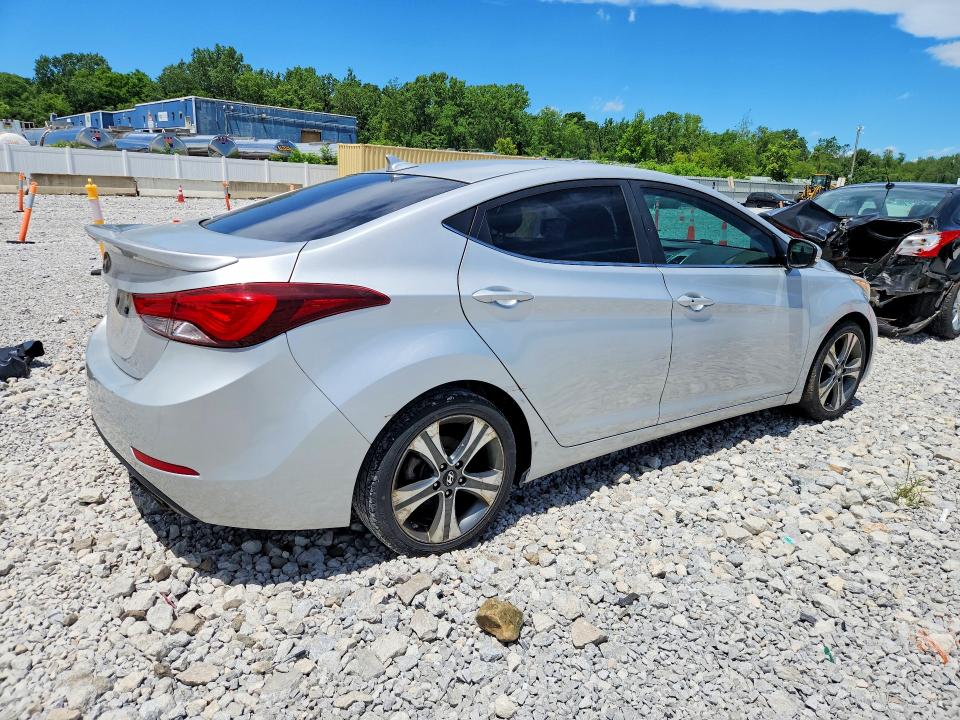 Aukcja sprzedaży 2015 Hyundai Elantra, vin: KMHDH4AH6FU372235, numer aukcji: 57202816