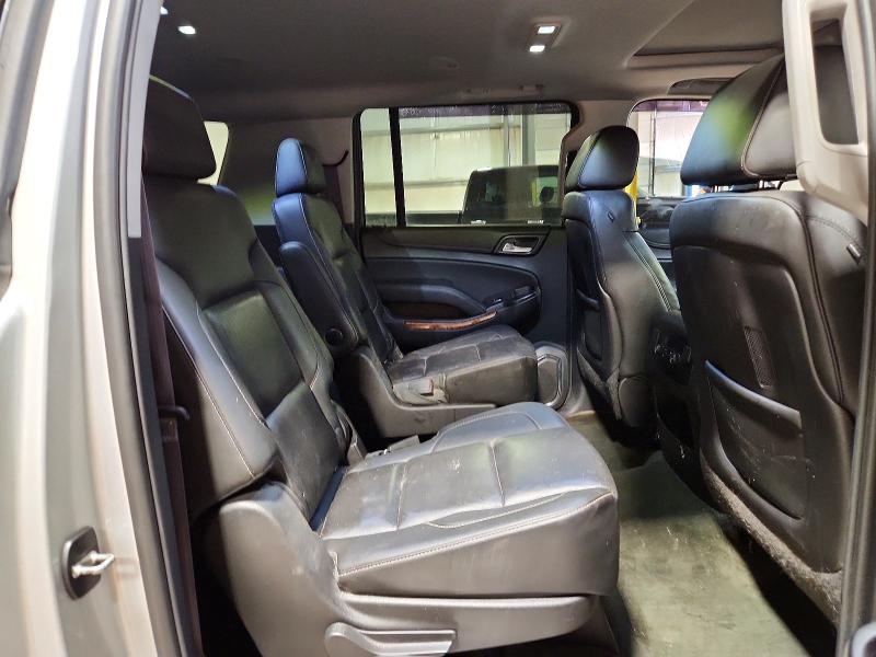 2015 Chevrolet Suburban მანქანა იყიდება აუქციონზე, vin: 1GNSKKKC9FR206175, აუქციონის ნომერი: 57171086