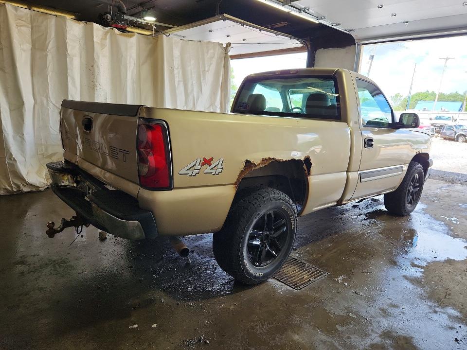 Aukcja sprzedaży 2005 Chevrolet Silverado, vin: 1GCEK14T85Z127561, numer aukcji: 58687966
