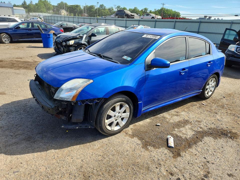 2010 Nissan Sentra მანქანა იყიდება აუქციონზე, vin: 3N1AB6AP5AL680417, აუქციონის ნომერი: 56112086