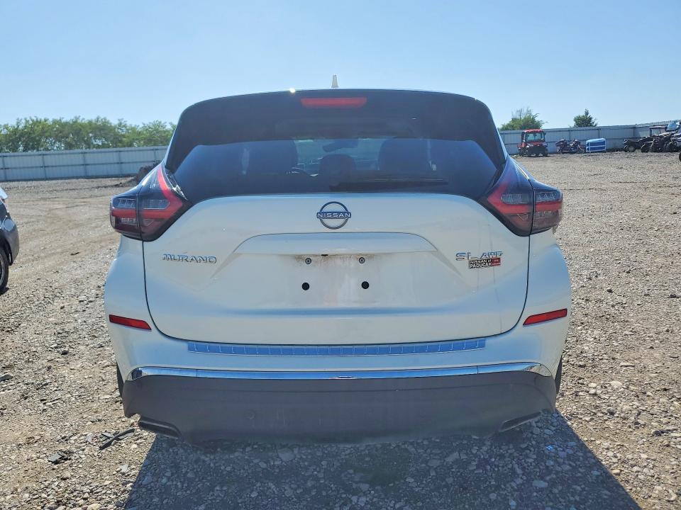 55203346 :رقم المزاد ، 5N1AZ2CS6RC114949 vin ، 2024 Nissan Murano مزاد بيع