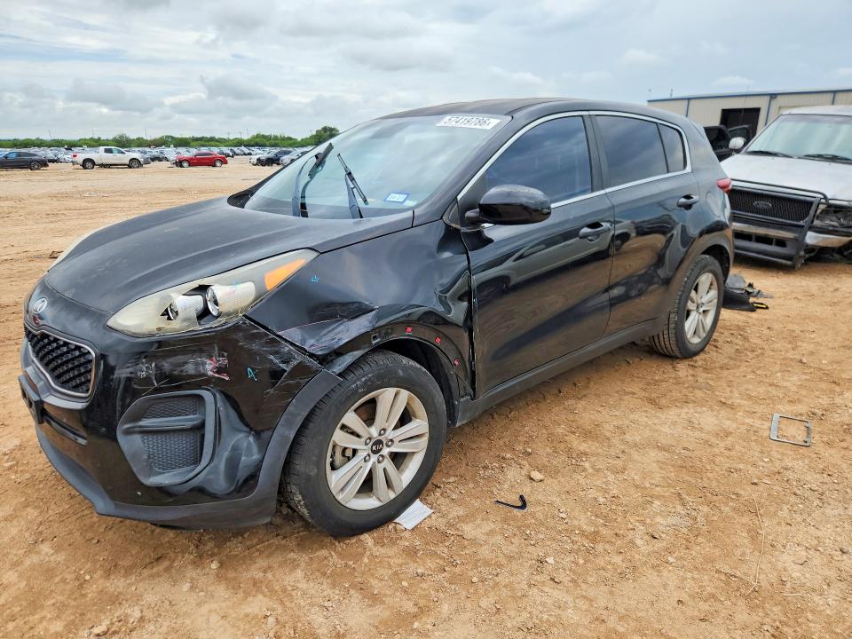 2017 Kia Sportage მანქანა იყიდება აუქციონზე, vin: KNDPM3ACXH7070217, აუქციონის ნომერი: 57419786