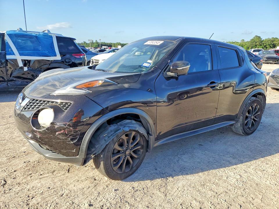 57043546 :رقم المزاد ، JN8AF5MR6FT508445 vin ، 2015 Nissan Juke مزاد بيع