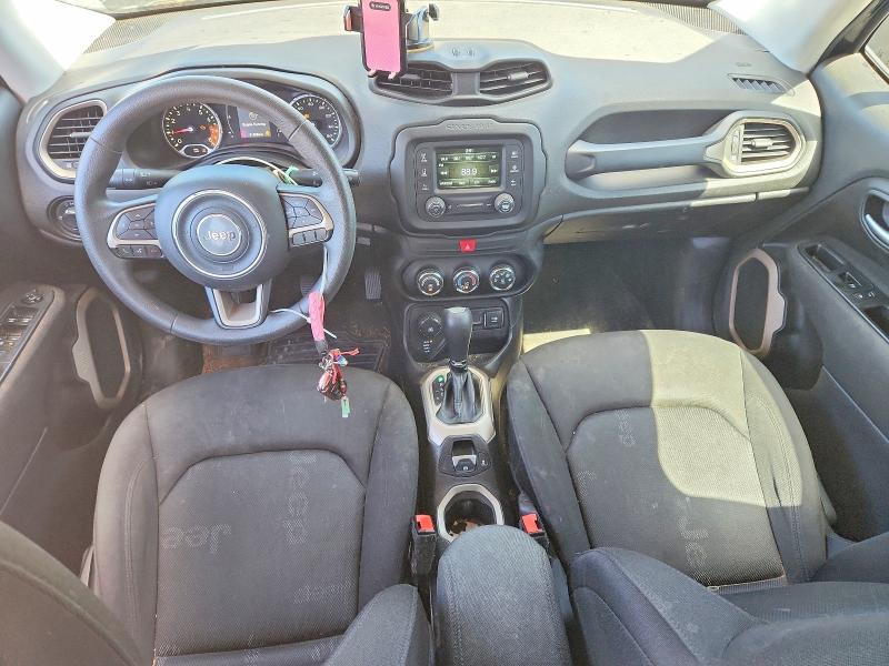 57779006 :رقم المزاد ، ZACCJBAT6GPD50980 vin ، 2016 Jeep Renegade مزاد بيع