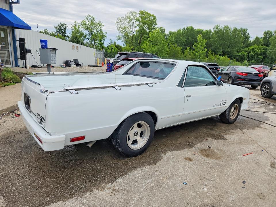 Продажа на аукционе авто 1986 Chevrolet El Camino, vin: 3GCCW80H6GS914031, номер лота: 57855526