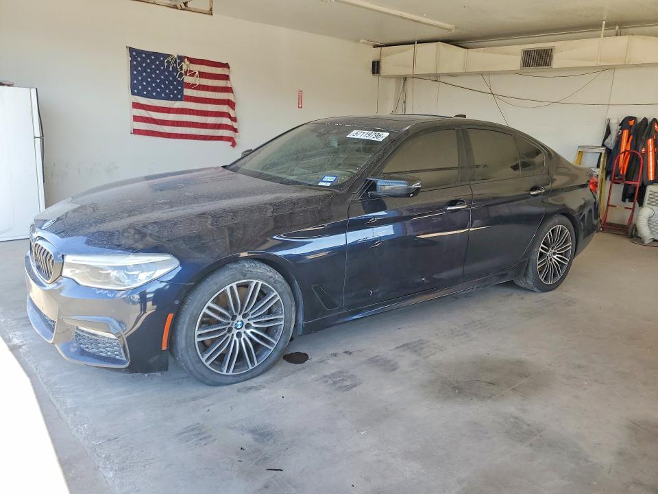 Auction sale of the 2017 Bmw 540, vin: WBAJE7C38HWA03466, lot number: 57119796