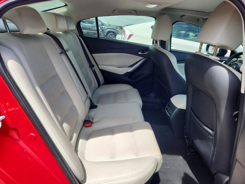 57378776 :رقم المزاد ، JM1GL1W5XH1152212 vin ، 2017 Mazda 6 مزاد بيع