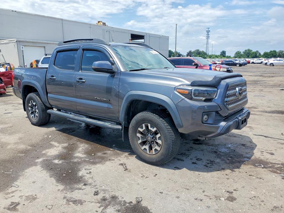 Продажа на аукционе авто 2017 Toyota Tacoma, vin: 3TMCZ5AN7HM065589, номер лота: 56503416