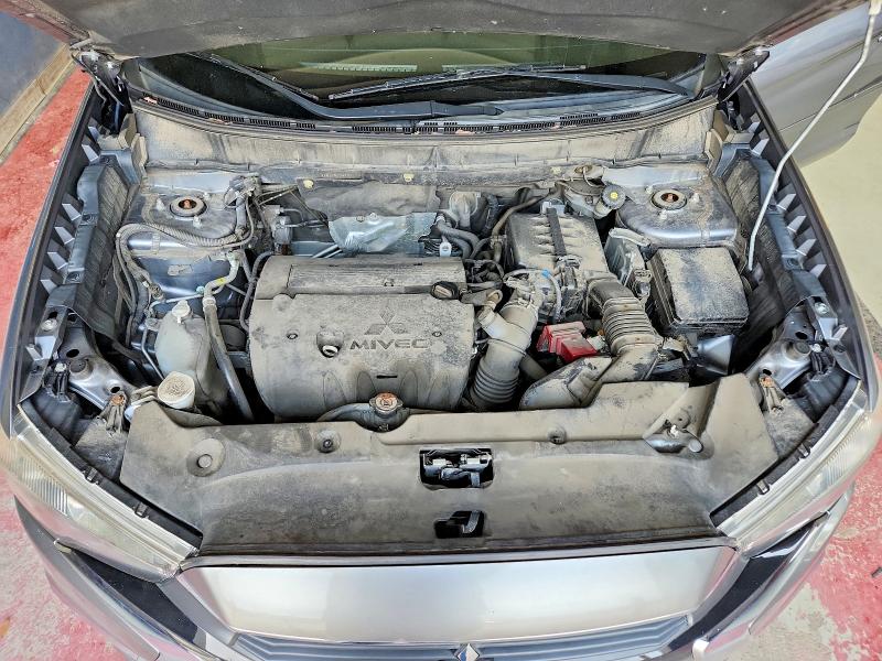 2017 Mitsubishi Outlander Sport მანქანა იყიდება აუქციონზე, vin: JA4AR3AU2HZ006980, აუქციონის ნომერი: 58656026