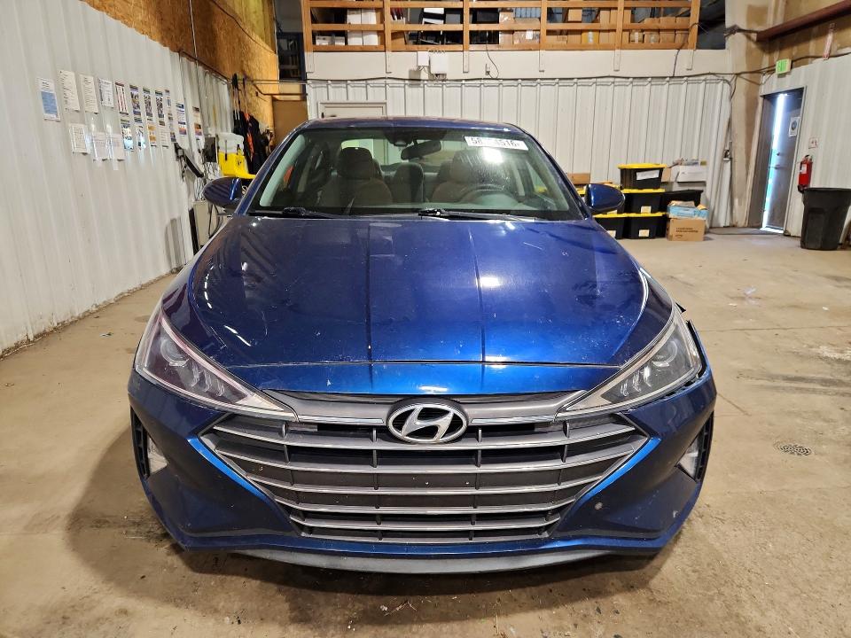 Auction sale of the 2019 Hyundai Elantra, vin: 5NPD84LF6KH433927, lot number: 58794516