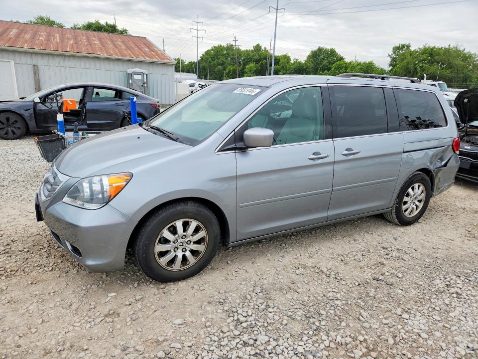 Продажа на аукционе авто 2009 Honda Odyssey, vin: 5FNRL386X9B045129, номер лота: 55023946