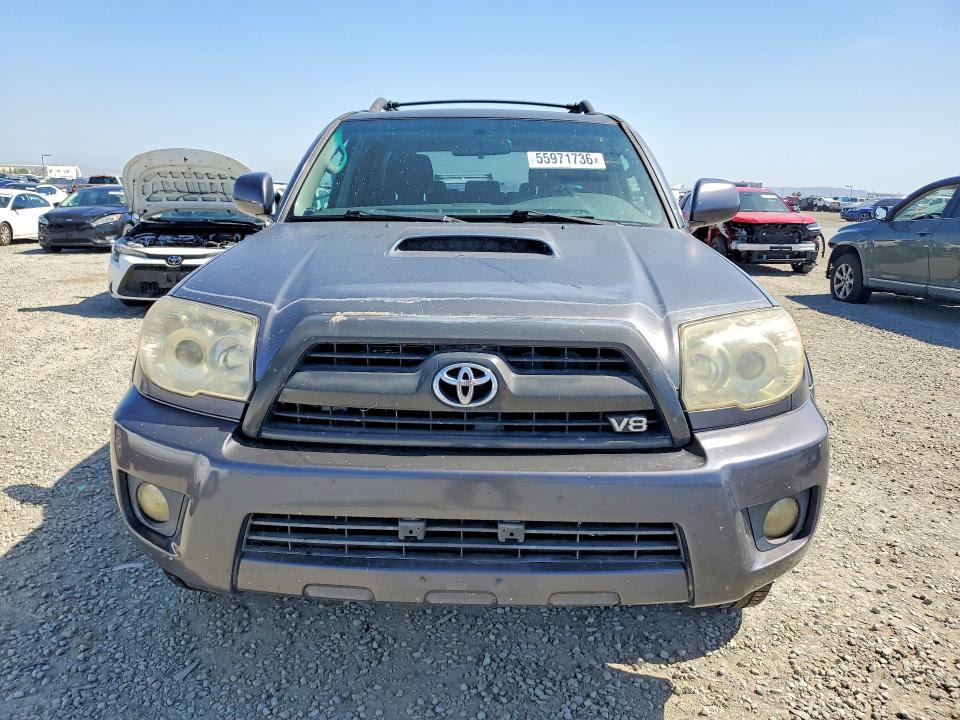 2007 Toyota 4runner მანქანა იყიდება აუქციონზე, vin: JTEBT14R278043180, აუქციონის ნომერი: 55971736
