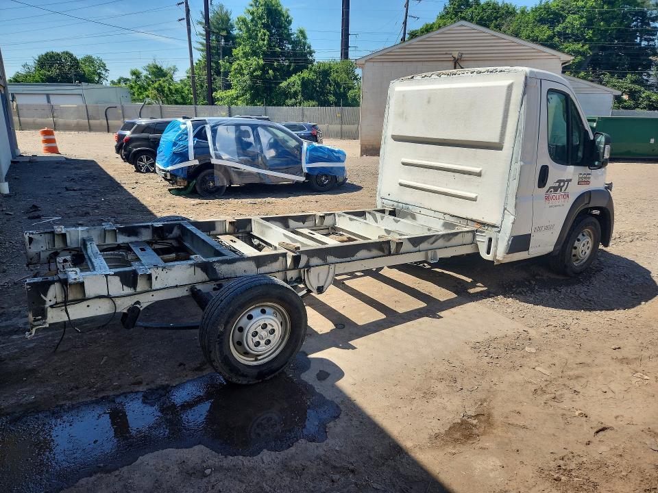 Продажа на аукционе авто 2022 Ram Promaster 3500, vin: 3C7WRVMG1NE138958, номер лота: 55062446