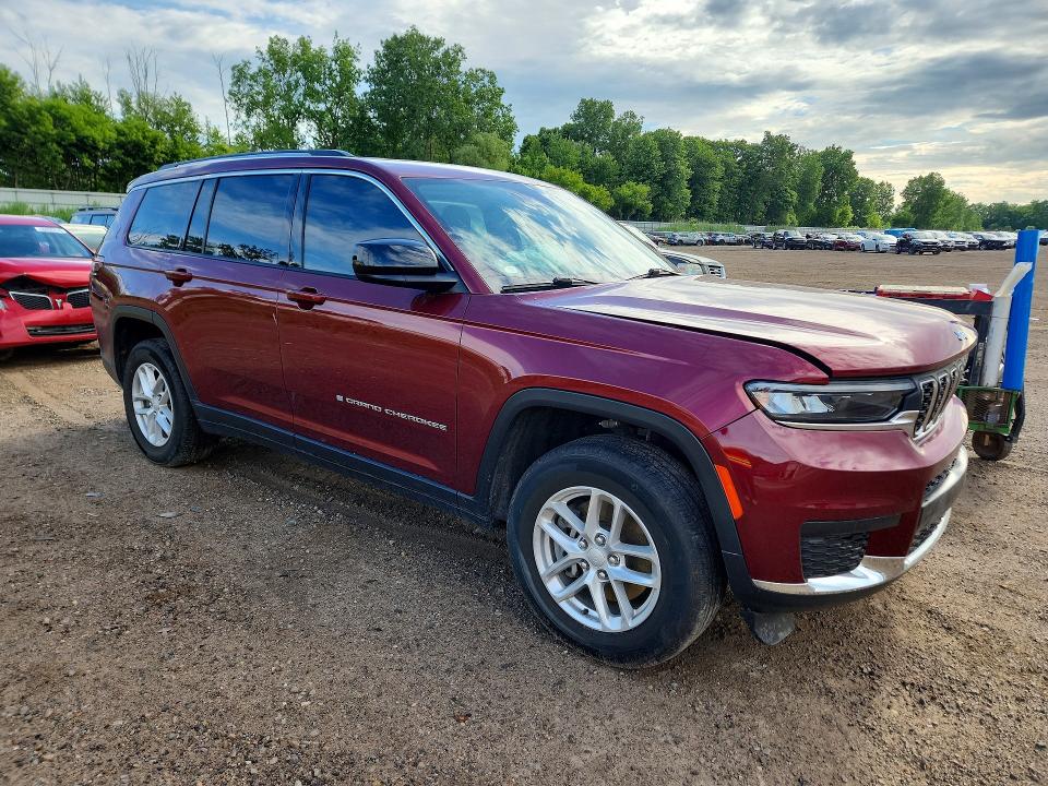 2023 Jeep Grand Cherokee მანქანა იყიდება აუქციონზე, vin: 1C4RJKAG1P8815105, აუქციონის ნომერი: 56520536