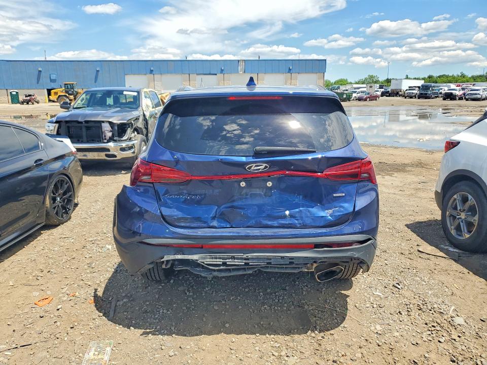 2023 Hyundai Santa Fe მანქანა იყიდება აუქციონზე, vin: 5NMS1DAJXPH557433, აუქციონის ნომერი: 58250396