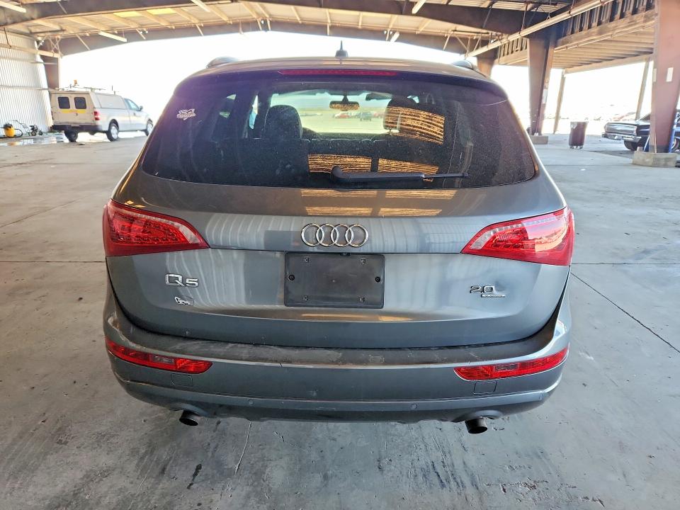 2012 Audi Q5 მანქანა იყიდება აუქციონზე, vin: WA1LFAFP6CA039030, აუქციონის ნომერი: 58158476