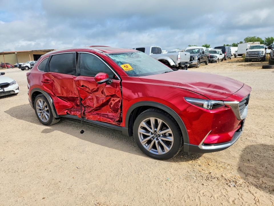 Продажа на аукционе авто 2021 Mazda Cx-9, vin: JM3TCADY6M0522414, номер лота: 55641866