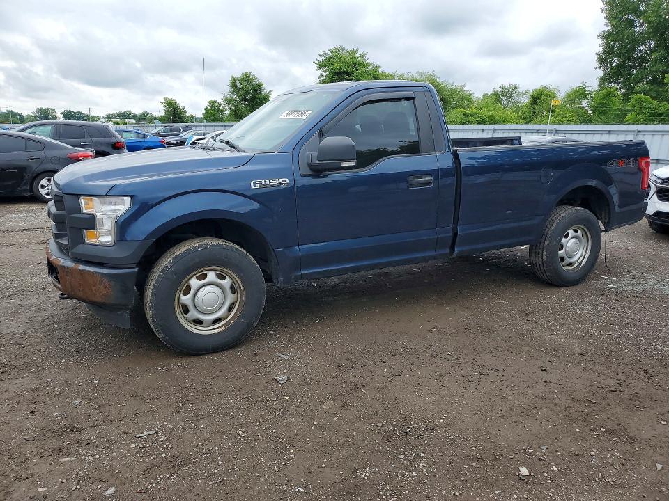 Продажа на аукционе авто 2017 Ford F150, vin: 1FTMF1E86HKC77451, номер лота: 58872096