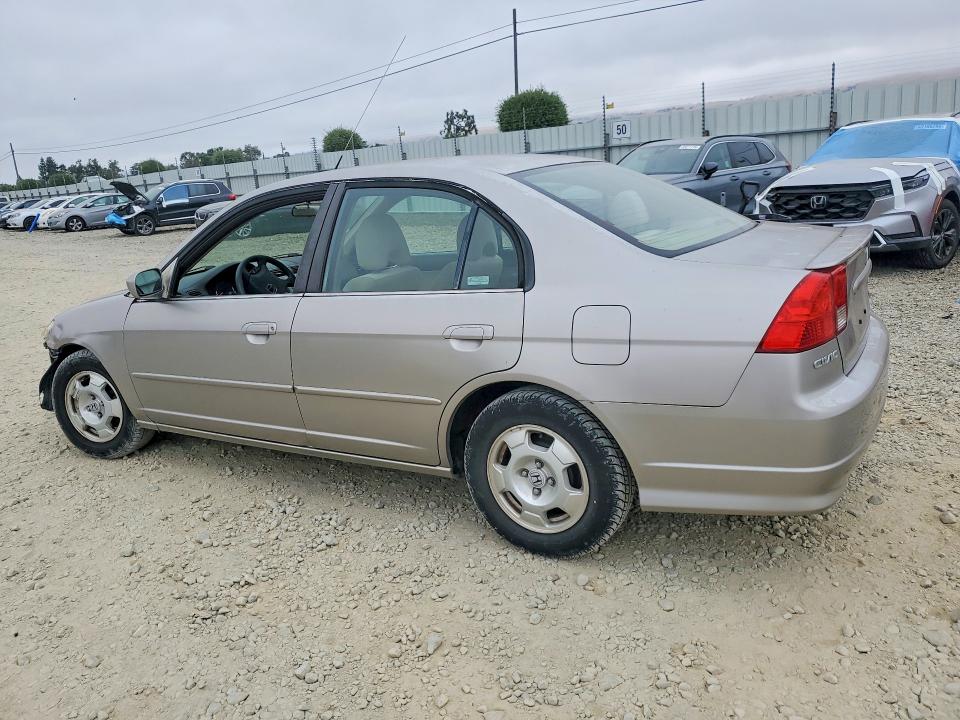Продажа на аукционе авто 2004 Honda Civic, vin: JHMES956X4S016569, номер лота: 57430096