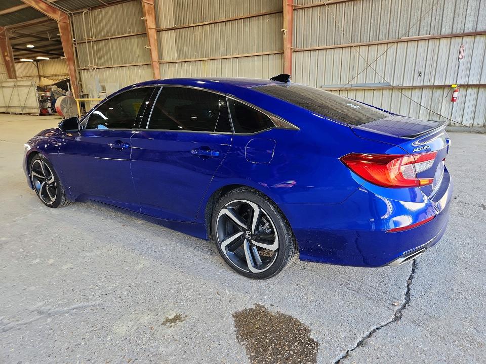 2022 Honda Accord მანქანა იყიდება აუქციონზე, vin: 1HGCV1F34NA048674, აუქციონის ნომერი: 58330436