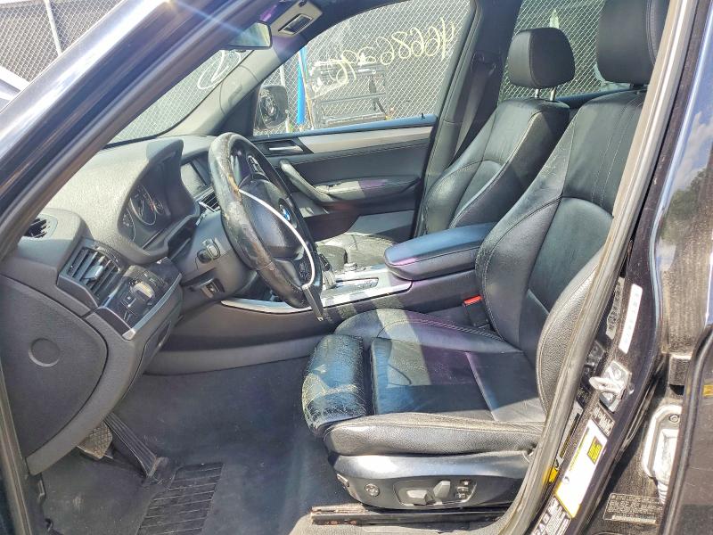 2012 Bmw X3 მანქანა იყიდება აუქციონზე, vin: 5UXWX5C50CL718191, აუქციონის ნომერი: 58756336