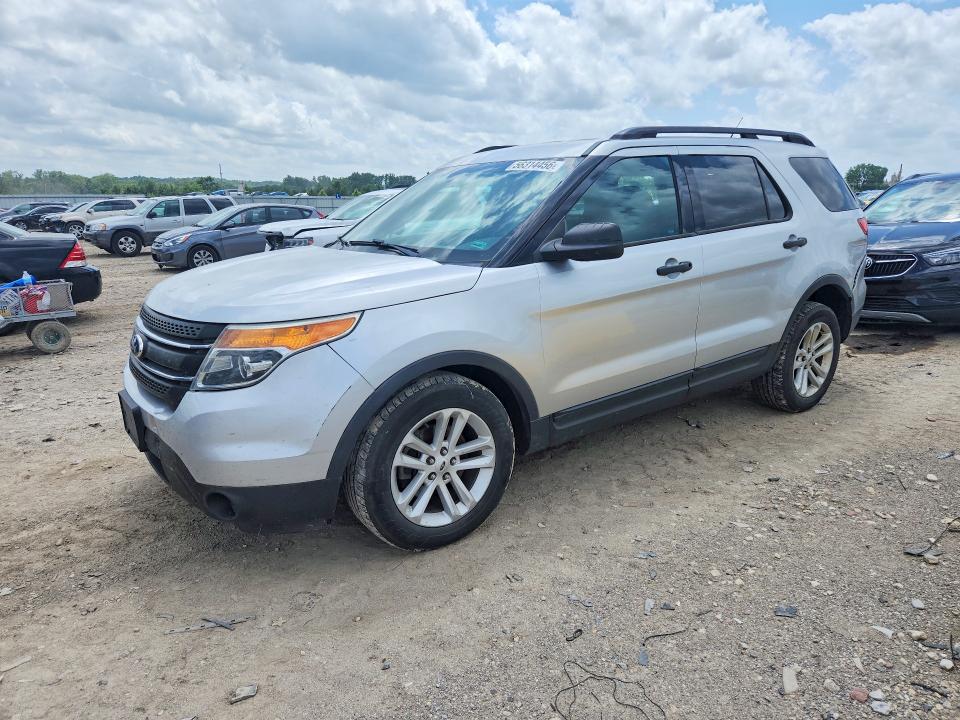 2015 Ford Explorer მანქანა იყიდება აუქციონზე, vin: 1FM5K8B83FGC38339, აუქციონის ნომერი: 56314456